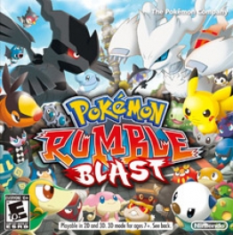 Pokémon Rumble Blast cover art