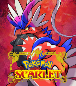 Pokémon Scarlet cover art