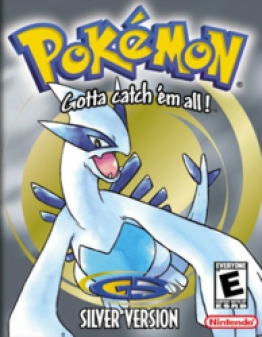 Pokémon Silver cover art
