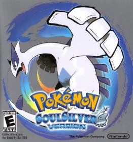 Pokémon SoulSilver cover art