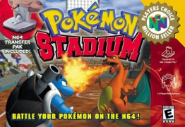 Pokémon Stadium cover art