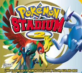 Pokémon Stadium 2 cover art