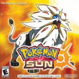 Pokémon Sun cover art