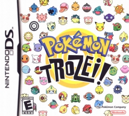 Pokémon Trozei! cover art