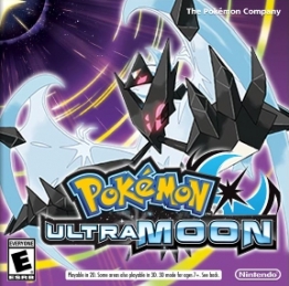 Pokémon Ultra Moon cover art
