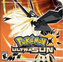 Pokémon Ultra Sun cover art