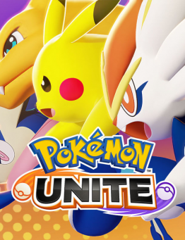 Pokémon Unite cover art