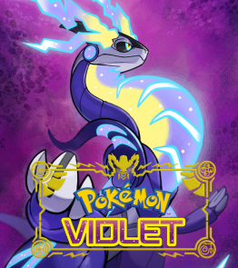 Pokémon Violet cover art