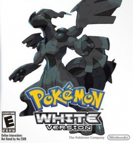 Pokémon White cover art