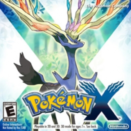 Pokémon X cover art