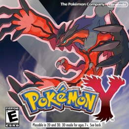 Pokémon Y cover art