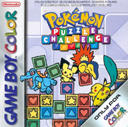Pokémon Puzzle Challenge cover art