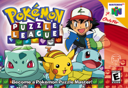 Pokémon Puzzle League cover art