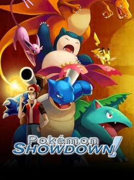 Pokémon Showdown cover art