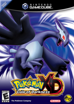 Pokémon XD: Gale of Darkness cover art