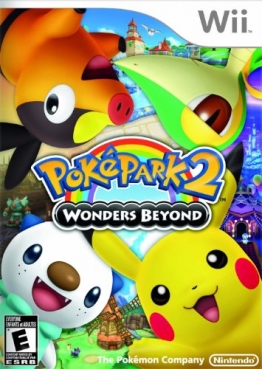 PokéPark 2: Wonders Beyond cover art