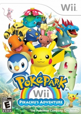 PokéPark Wii: Pikachu's Adventure cover art