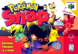 Pokémon Snap cover art