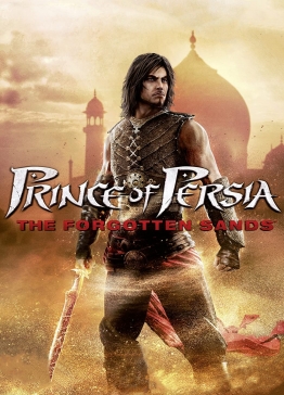 Prince of Persia: The Forgotten Sands cover art