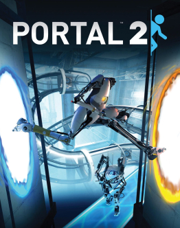 Portal 2 cover art
