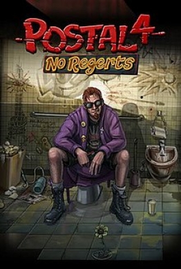 Postal 4: No Regerts cover art