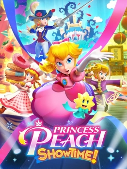 Princess Peach: Showtime! cover art