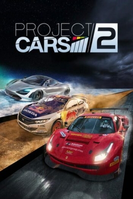 Project CARS 2 cover art