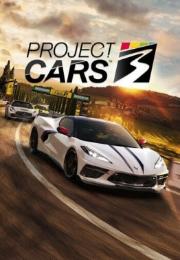 Project CARS 3 cover art
