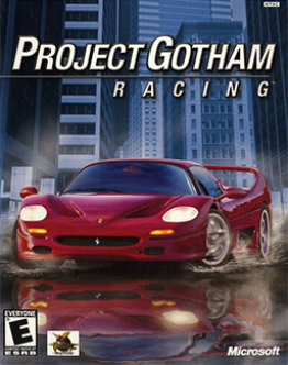 Project Gotham Racing cover art