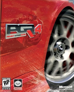Project Gotham Racing 4 cover art