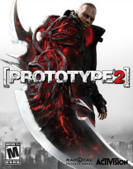 Prototype 2 cover art