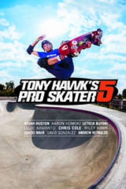 Tony Hawk's Pro Skater 5 cover art