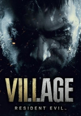 Resident Evil Village cover art