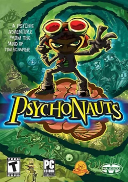 Psychonauts cover art