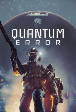 Quantum Error cover art
