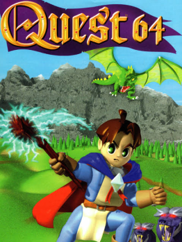 Quest 64 cover art