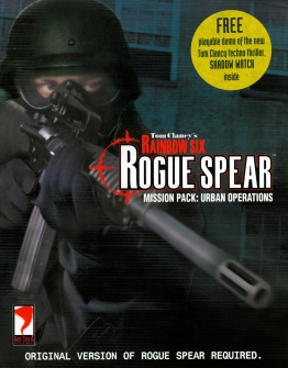 Tom Clancy's Rainbow Six: Urban Operations cover art