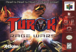 Turok: Rage Wars cover art