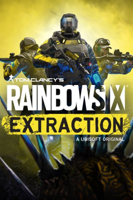 Rainbow Six Extraction cover art