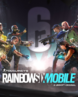 Rainbow Six Mobile cover art