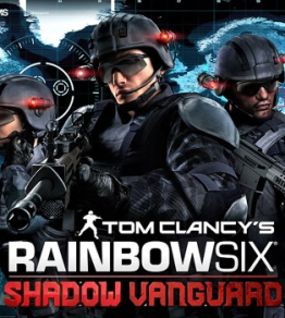 Tom Clancy's Rainbow Six: Shadow Vanguard cover art