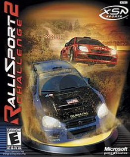 RalliSport Challenge 2 cover art