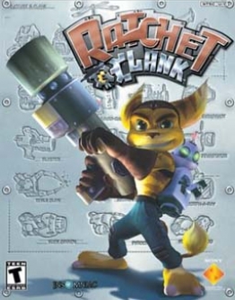 Ratchet & Clank cover art