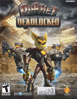Ratchet: Deadlocked cover art