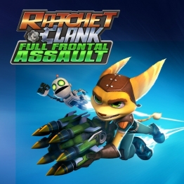 Ratchet & Clank: Full Frontal Assault cover art