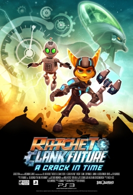 Ratchet & Clank Future: A Crack in Time cover art