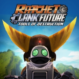 Ratchet & Clank Future: Tools of Destruction cover art