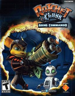 Ratchet & Clank: Going Commando cover art