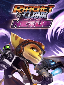 Ratchet & Clank: Into the Nexus cover art
