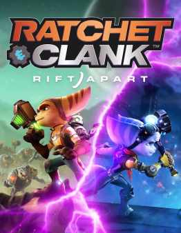 Ratchet & Clank: Rift Apart cover art